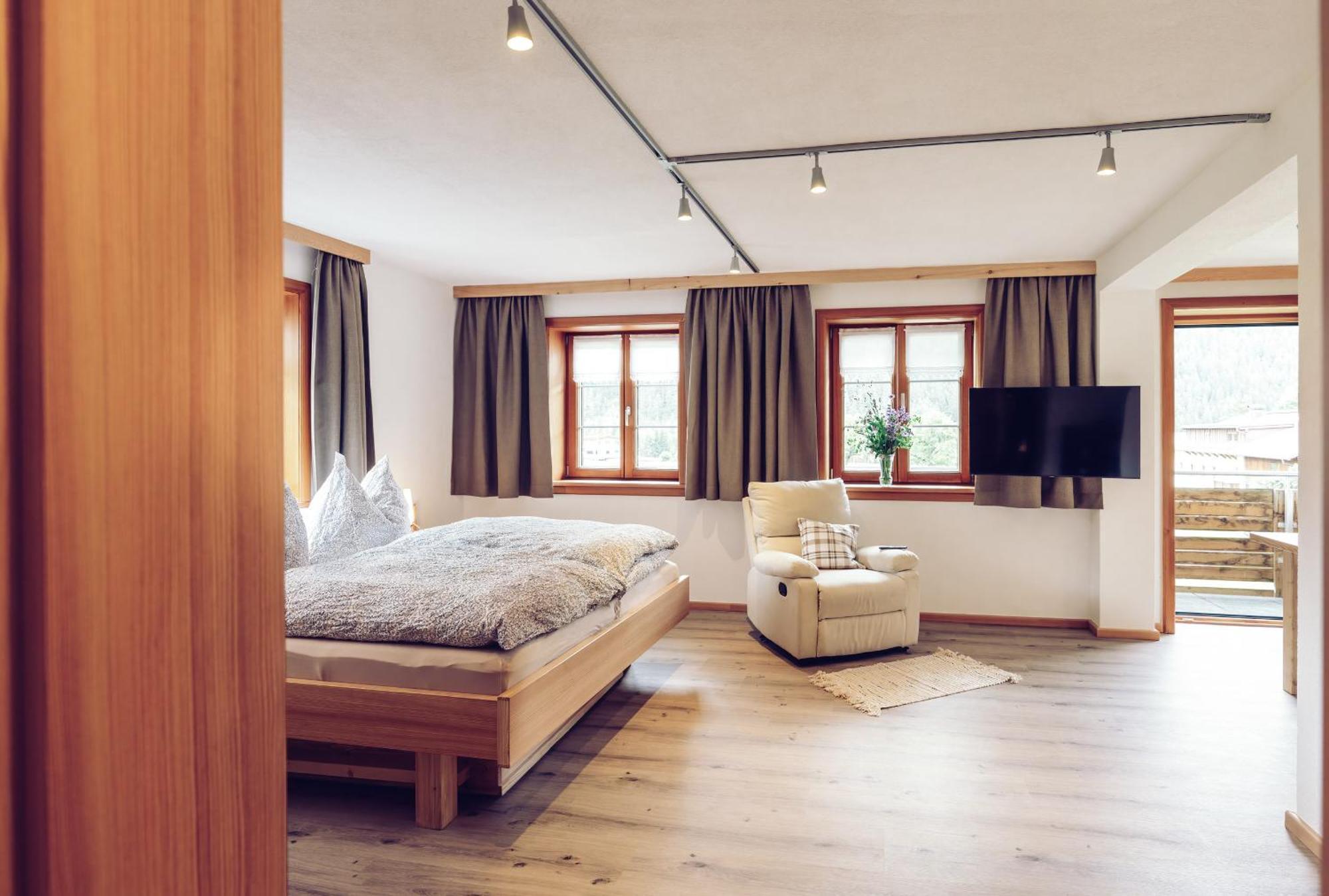 Haus Nr 39 Appartement Bach  Buitenkant foto