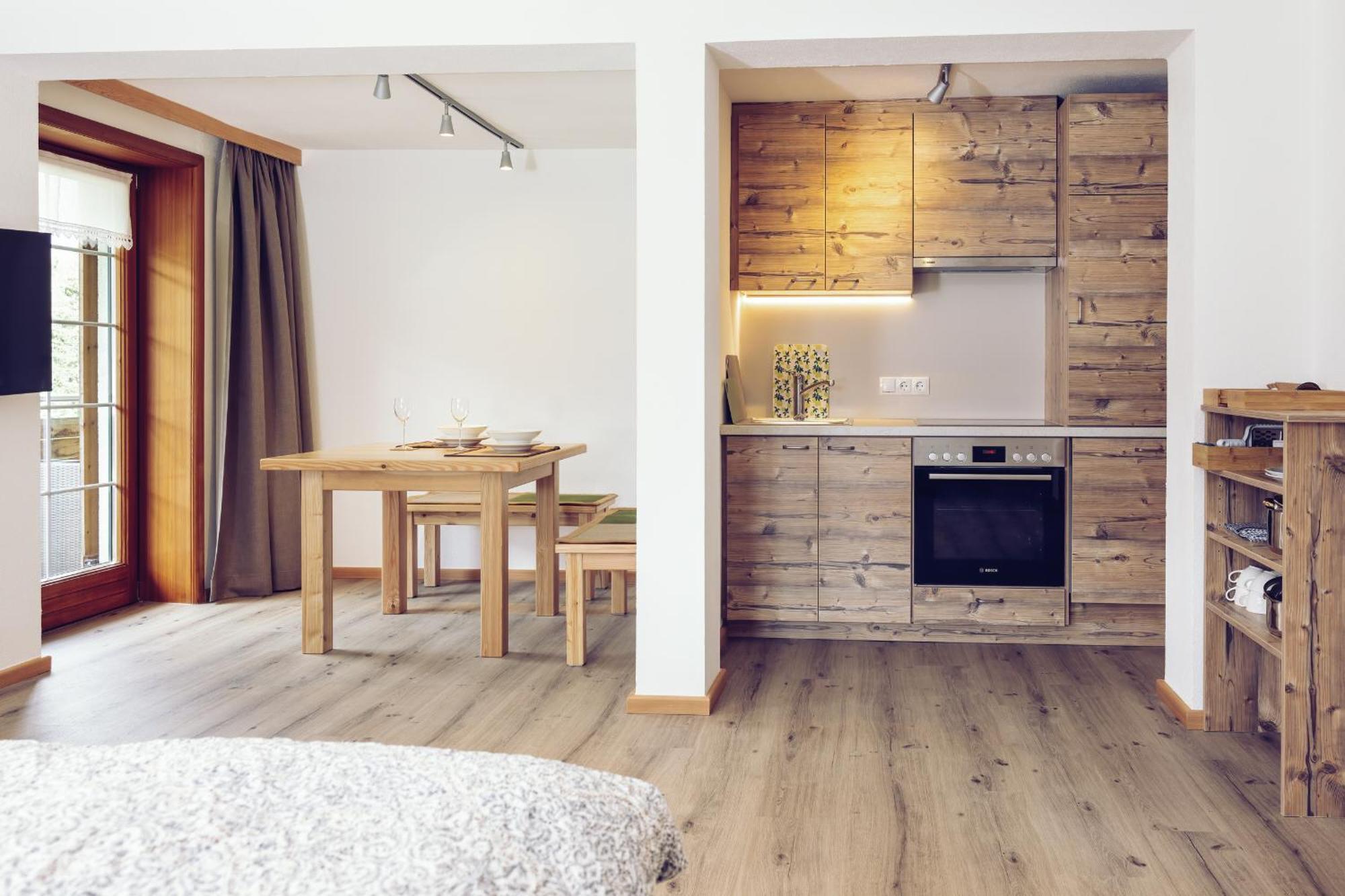 Haus Nr 39 Appartement Bach  Buitenkant foto