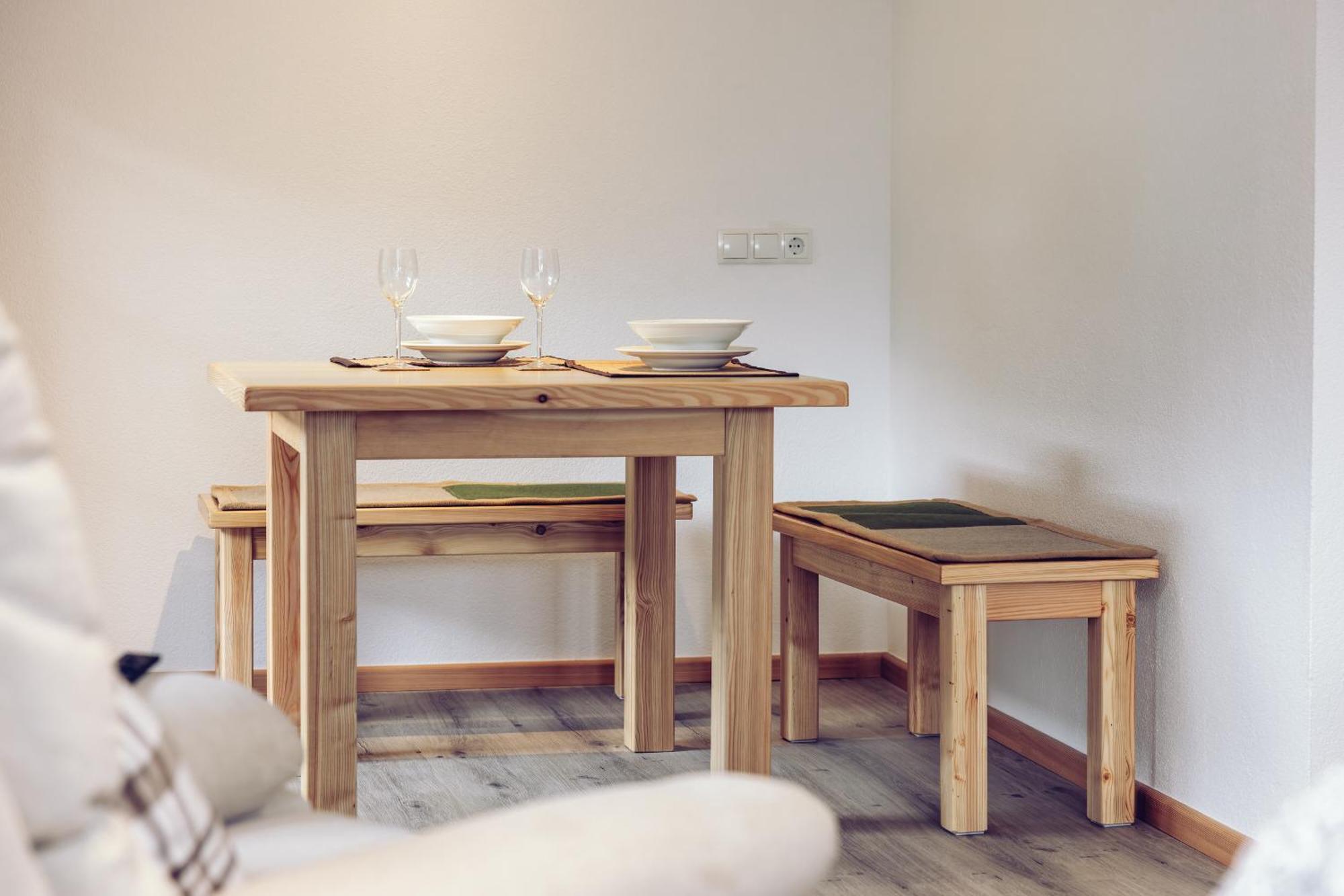 Haus Nr 39 Appartement Bach  Buitenkant foto
