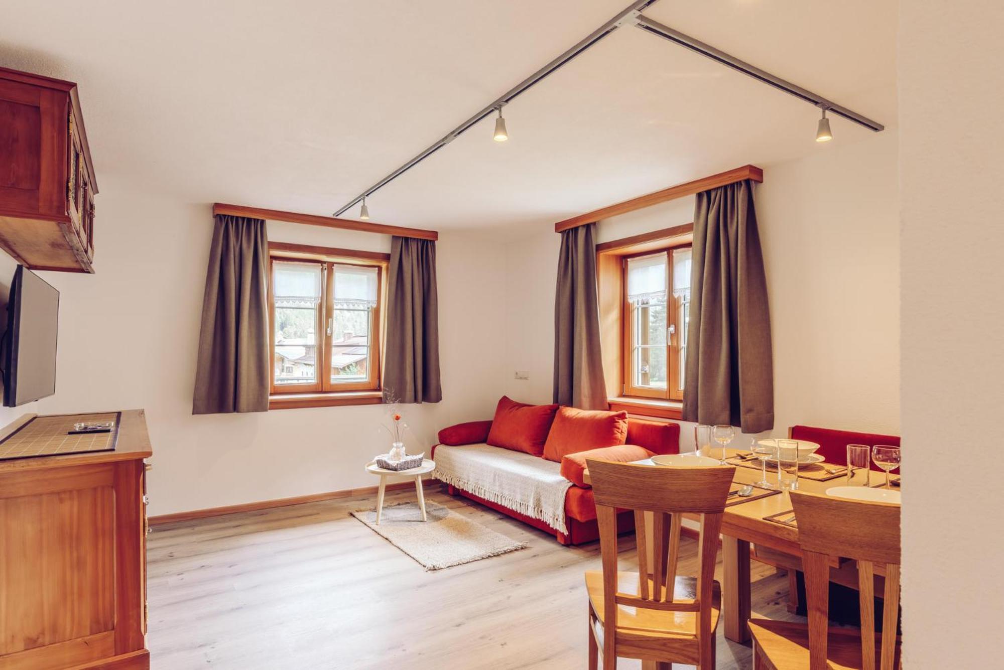 Haus Nr 39 Appartement Bach  Buitenkant foto