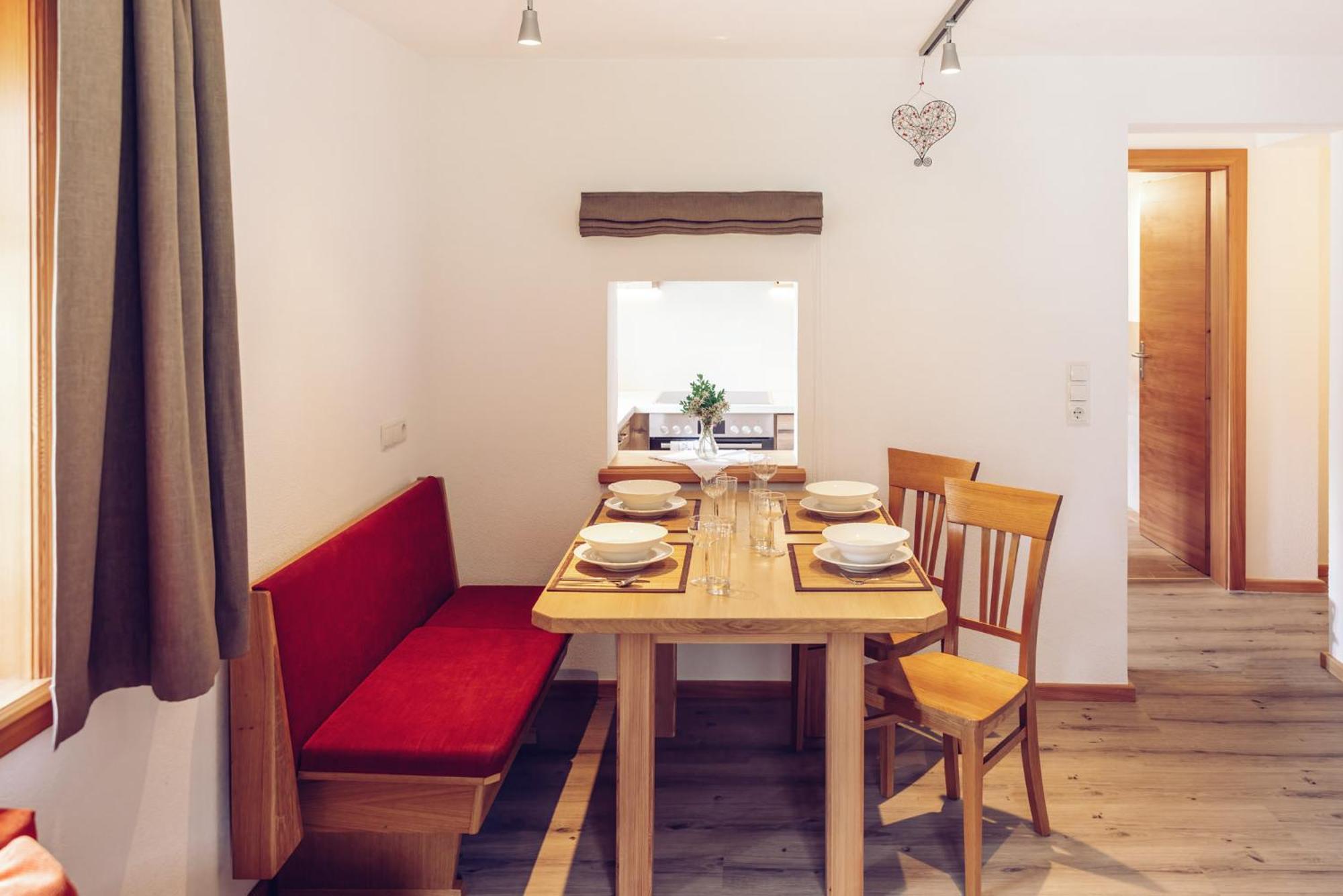 Haus Nr 39 Appartement Bach  Buitenkant foto