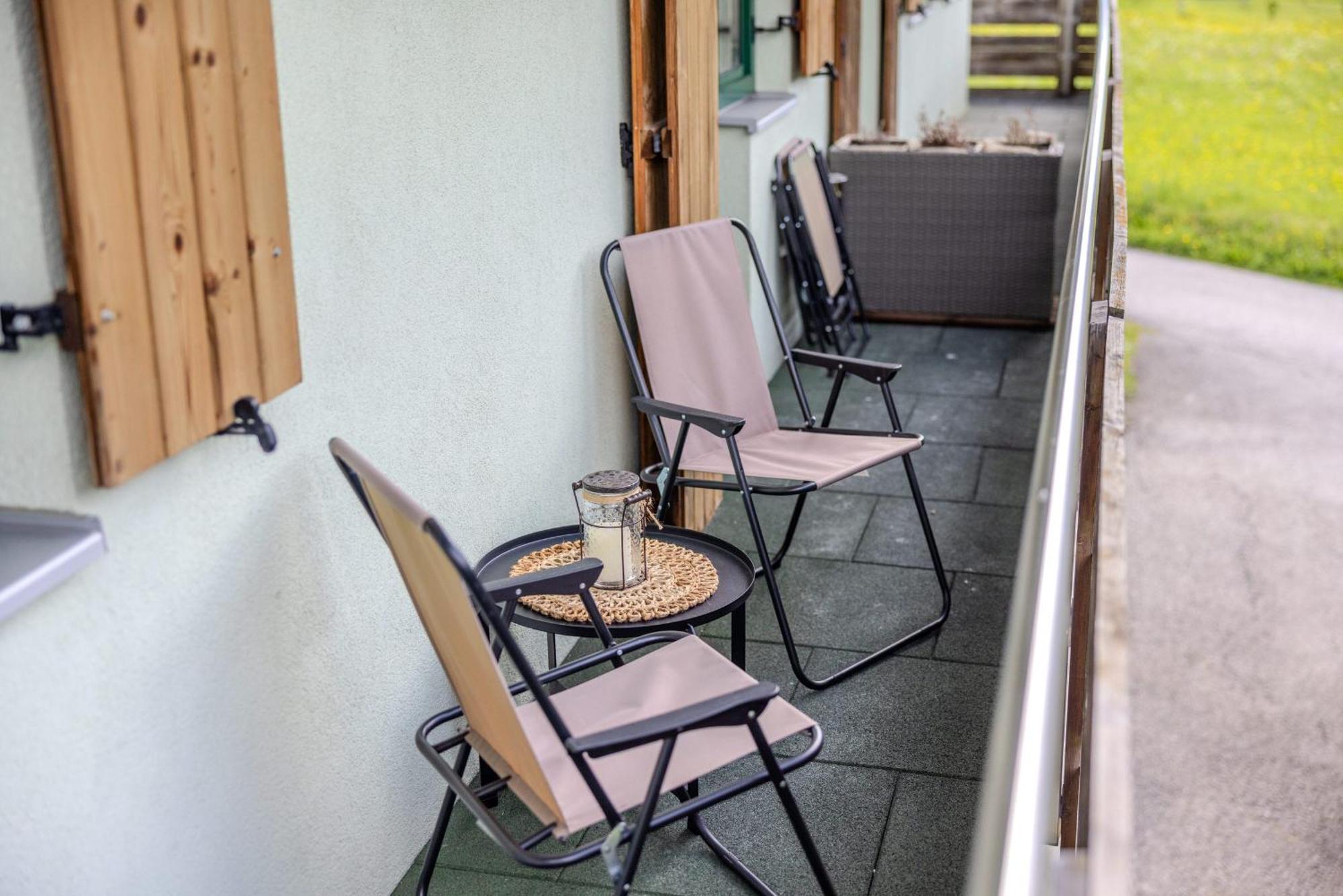 Haus Nr 39 Appartement Bach  Buitenkant foto